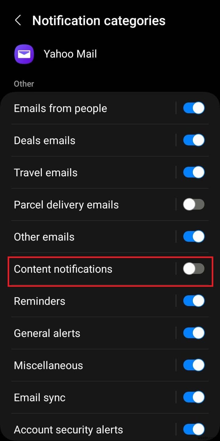 เปลี่ยนเสียงแจ้งเตือน Yahoo Mail บน Android – คู่มือฉบับย่อและง่าย