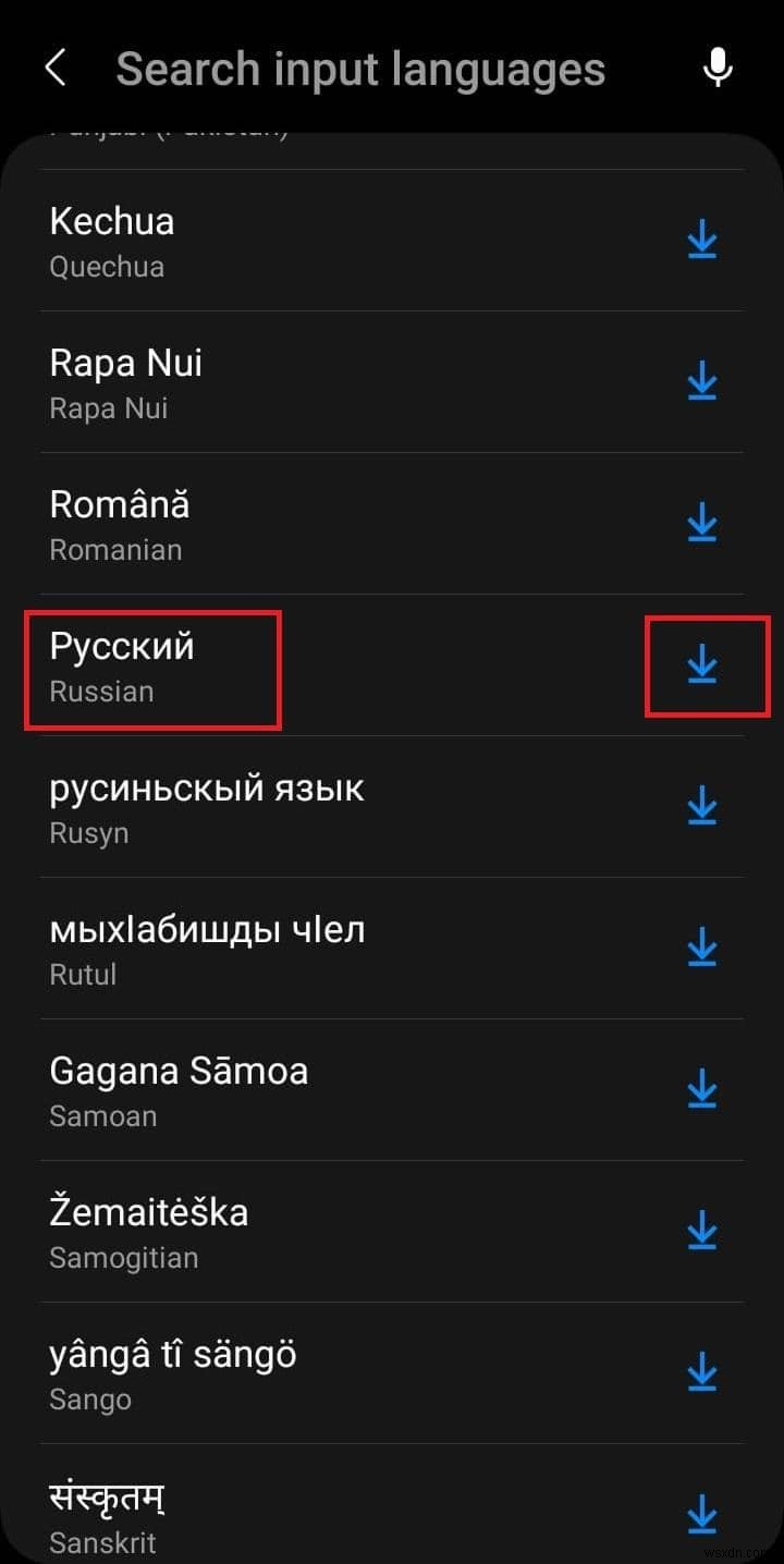เพิ่มแป้นพิมพ์ภาษารัสเซียให้กับ Android ของคุณ:คำแนะนำทีละขั้นตอน 