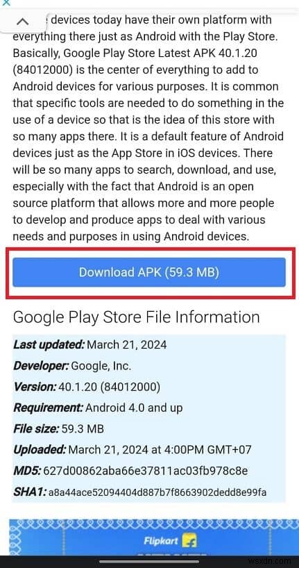คืนค่า Google Play Store บน Android:คู่มือการติดตั้งใหม่อย่างง่าย