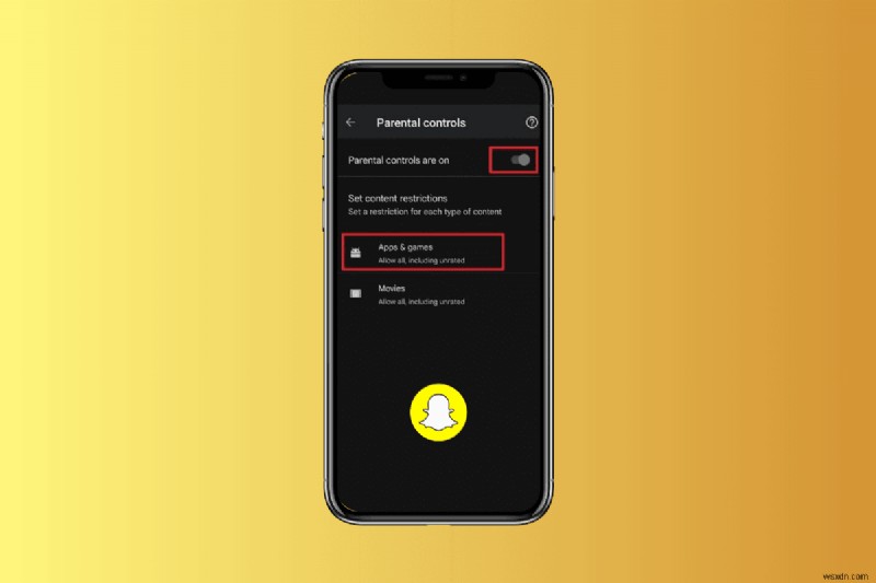 บล็อก Snapchat บน Android:ขั้นตอนง่าย ๆ ในการลดเวลาหน้าจอและปกป้องเด็ก ๆ 