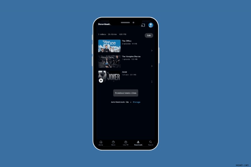 ค้นหาการดาวน์โหลดวิดีโอ Amazon Prime บน Android:เก็บไว้ที่ไหน 