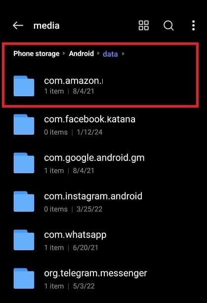 ค้นหาการดาวน์โหลดวิดีโอ Amazon Prime บน Android:เก็บไว้ที่ไหน 