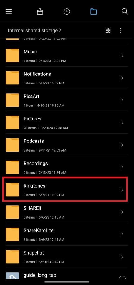 วิธีค้นหาและเปลี่ยนเสียงเรียกเข้าของคุณบนอุปกรณ์ Android 