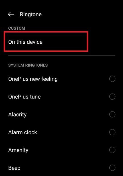 วิธีค้นหาและเปลี่ยนเสียงเรียกเข้าของคุณบนอุปกรณ์ Android 