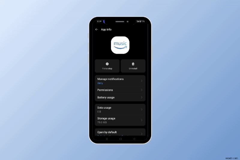 หยุดเพลง Amazon บน Android:ขั้นตอนด่วนในการปิดการใช้งานแอพ