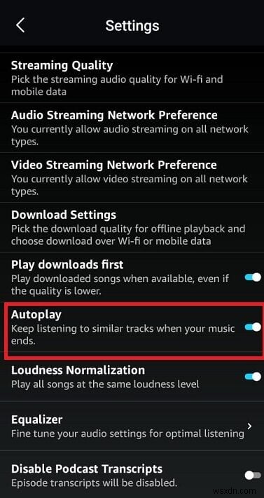หยุดเพลง Amazon บน Android:ขั้นตอนด่วนในการปิดการใช้งานแอพ