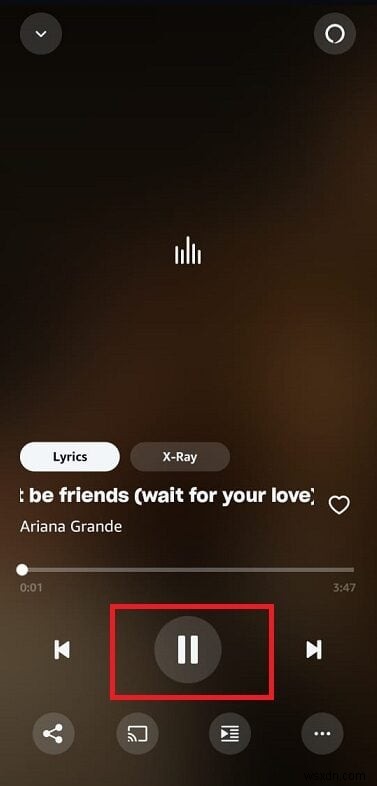 หยุดเพลง Amazon บน Android:ขั้นตอนด่วนในการปิดการใช้งานแอพ