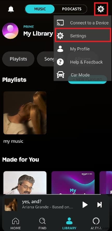 หยุดเพลง Amazon บน Android:ขั้นตอนด่วนในการปิดการใช้งานแอพ