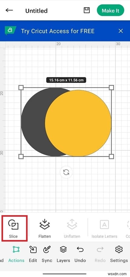 การเรียนรู้ข้อความโค้งบน Cricut Android:คำแนะนำทีละขั้นตอน