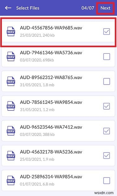 เล่นเสียง WAV บน Android:ขั้นตอนง่ายๆ เพื่อเสียงคุณภาพสูง 