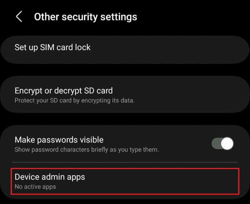 คำแนะนำทีละขั้นตอนในการถอนการติดตั้ง Shield Launcher บน Android 