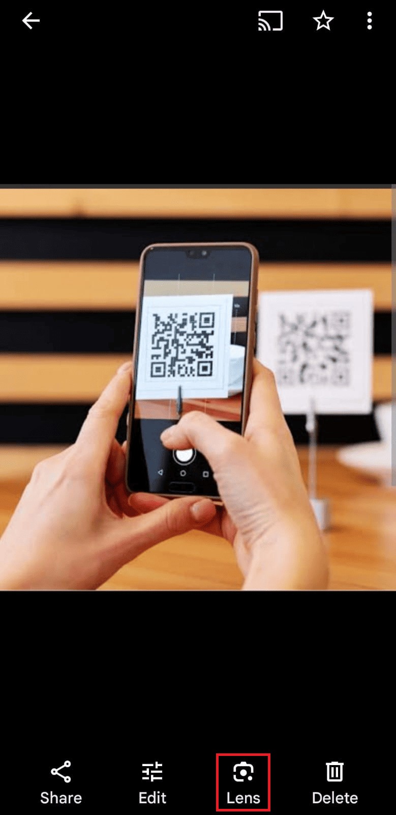 วิธีสแกนรหัส QR จากภาพหน้าจอบน Android:คำแนะนำทีละขั้นตอน 