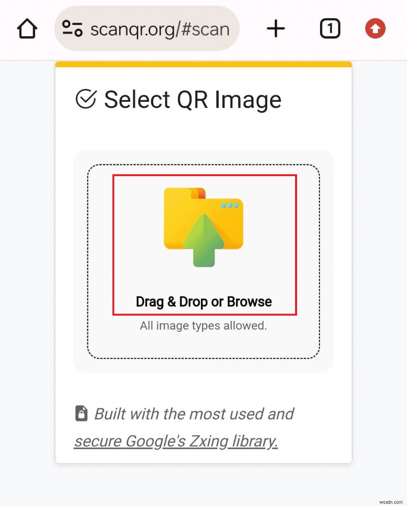 วิธีสแกนรหัส QR จากภาพหน้าจอบน Android:คำแนะนำทีละขั้นตอน 