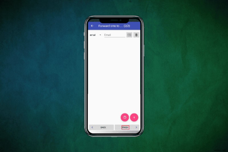 ส่งต่อ SMS ไปยังอีเมลบน Android ได้อย่างง่ายดาย - คำแนะนำทีละขั้นตอน