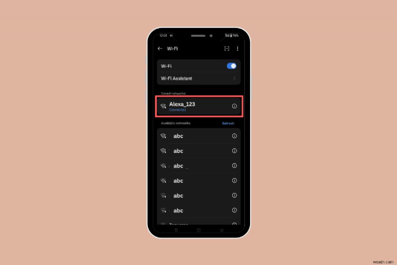 วิธีค้นหา SSID ของฮอตสปอตมือถือ Android ของคุณ 