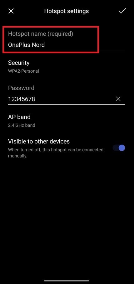 วิธีค้นหา SSID ของฮอตสปอตมือถือ Android ของคุณ 
