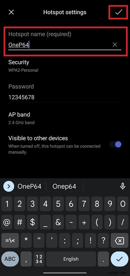 วิธีค้นหา SSID ของฮอตสปอตมือถือ Android ของคุณ 
