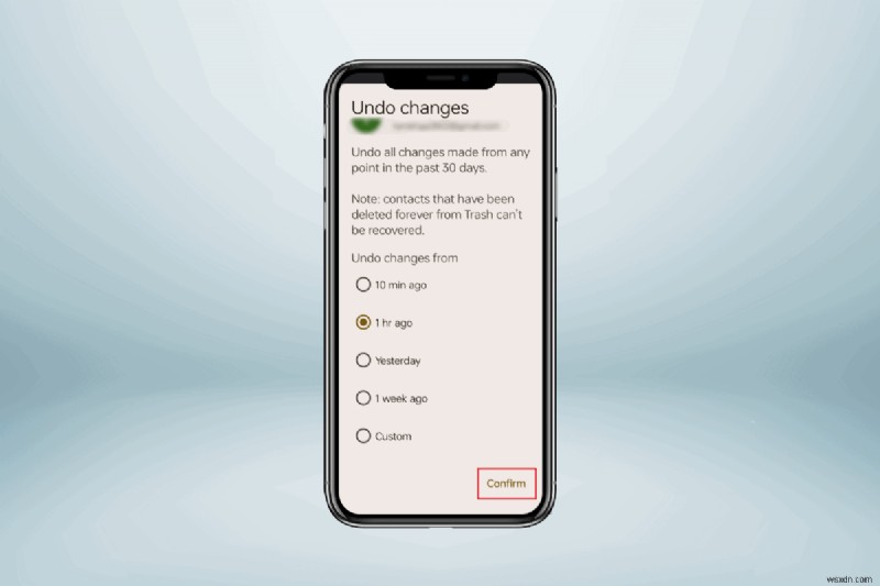 กู้คืนผู้ติดต่อ Android อย่างรวดเร็ว:คู่มือการกู้คืนทีละขั้นตอน 