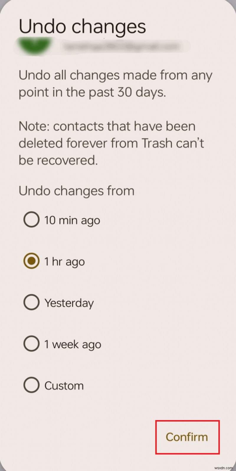 กู้คืนผู้ติดต่อ Android อย่างรวดเร็ว:คู่มือการกู้คืนทีละขั้นตอน 