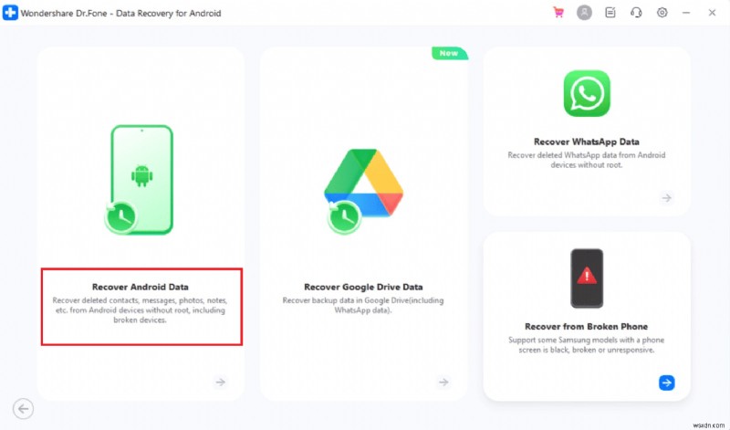 กู้คืนผู้ติดต่อ Android อย่างรวดเร็ว:คู่มือการกู้คืนทีละขั้นตอน 
