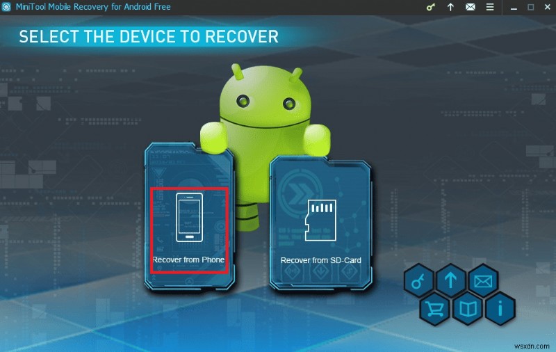กู้คืนผู้ติดต่อ Android อย่างรวดเร็ว:คู่มือการกู้คืนทีละขั้นตอน 