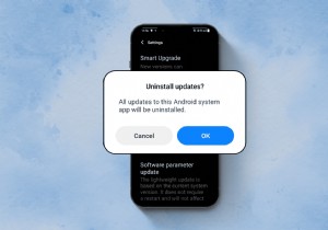 ลบหรือย้อนกลับการอัปเดตซอฟต์แวร์ Android ได้อย่างง่ายดาย:คู่มือที่เชื่อถือได้ 