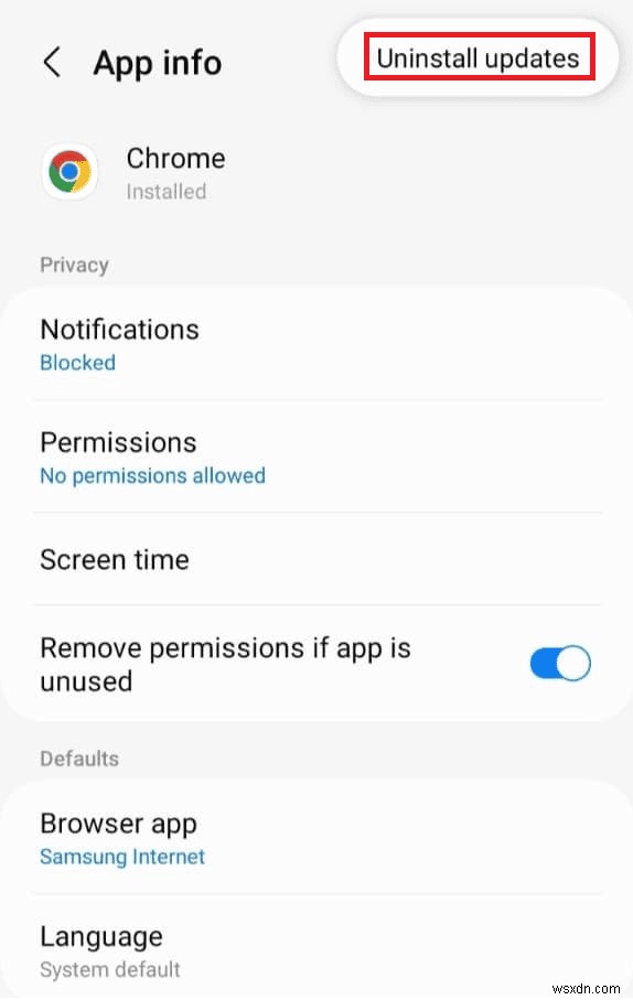 ลบหรือย้อนกลับการอัปเดตซอฟต์แวร์ Android ได้อย่างง่ายดาย:คู่มือที่เชื่อถือได้ 