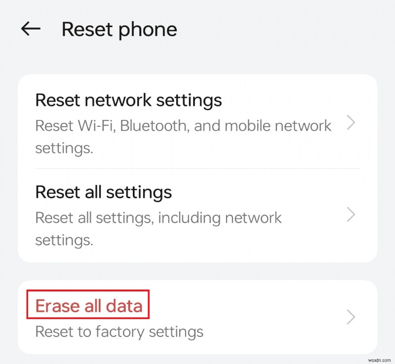 ลบหรือย้อนกลับการอัปเดตซอฟต์แวร์ Android ได้อย่างง่ายดาย:คู่มือที่เชื่อถือได้ 