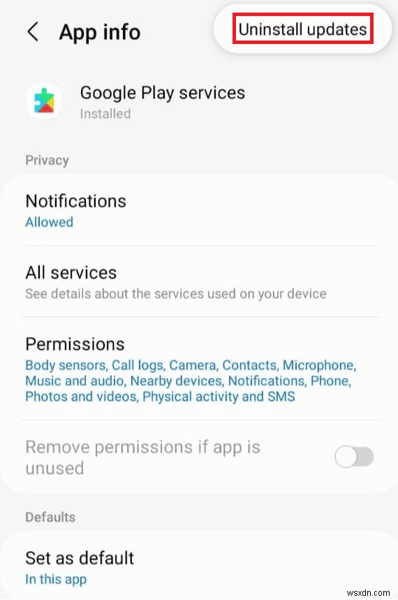 ลบหรือย้อนกลับการอัปเดตซอฟต์แวร์ Android ได้อย่างง่ายดาย:คู่มือที่เชื่อถือได้ 