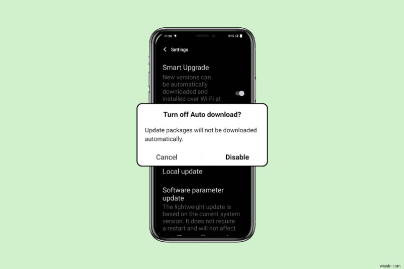 หยุดการอัปเดตอัตโนมัติของ Android:คำแนะนำทีละขั้นตอนในการปิดใช้งาน