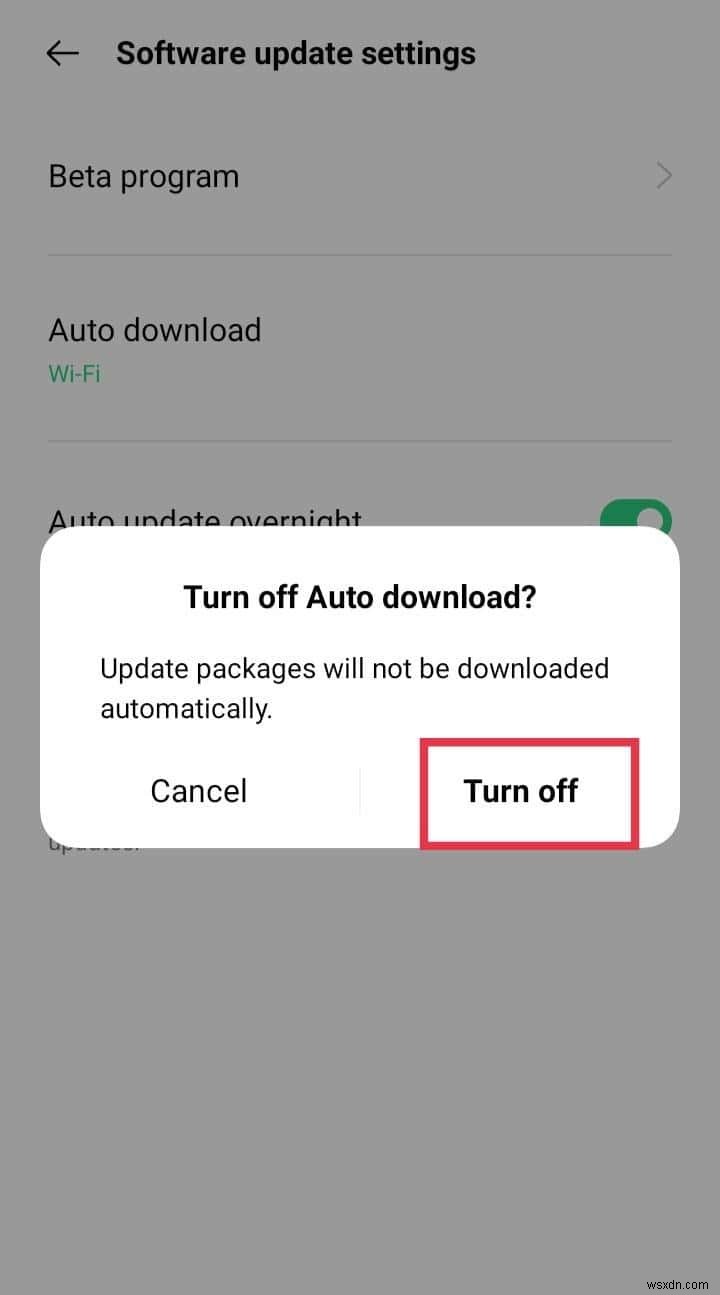 หยุดการอัปเดตอัตโนมัติของ Android:คำแนะนำทีละขั้นตอนในการปิดใช้งาน