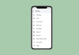 แก้ไขการแก้ไขอัตโนมัติของ Android:รีเซ็ตและกู้คืนการพิมพ์ที่แม่นยำ 