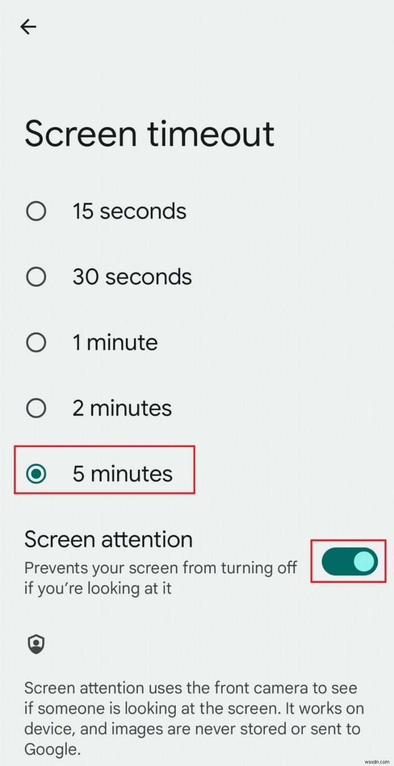 ปิดการใช้งานการหมดเวลาหน้าจอสำหรับแอพเฉพาะบน Android ได้อย่างง่ายดาย - คำแนะนำทีละขั้นตอน 