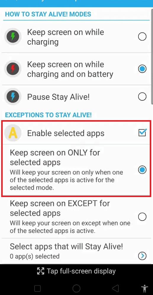 ปิดการใช้งานการหมดเวลาหน้าจอสำหรับแอพเฉพาะบน Android ได้อย่างง่ายดาย - คำแนะนำทีละขั้นตอน 