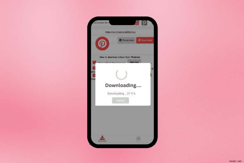 ดาวน์โหลดวิดีโอ Pinterest ไปยังโทรศัพท์ Android ของคุณ:คำแนะนำทีละขั้นตอน
