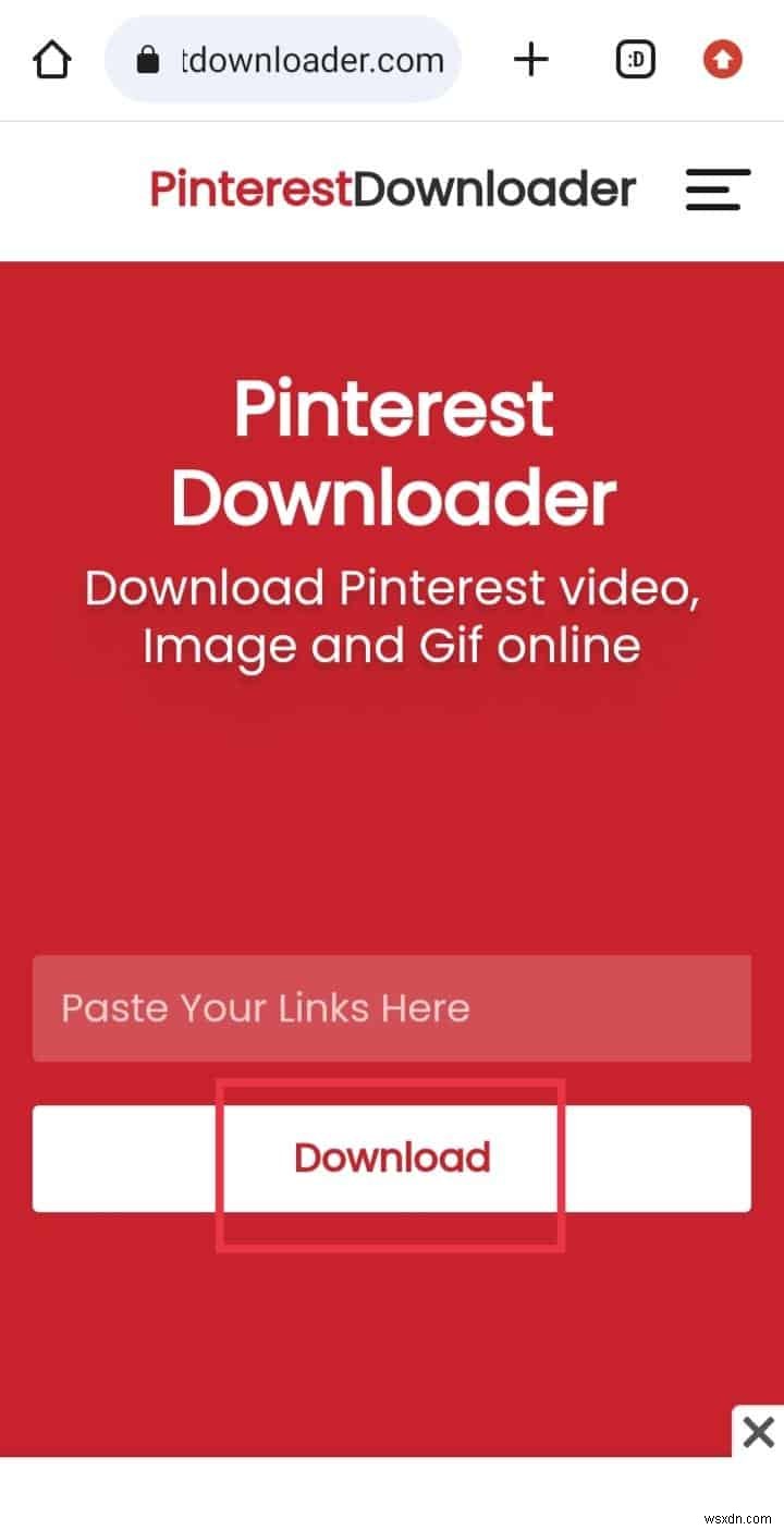 ดาวน์โหลดวิดีโอ Pinterest ไปยังโทรศัพท์ Android ของคุณ:คำแนะนำทีละขั้นตอน