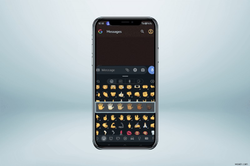 ปรับแต่งอิโมจิ Android ของคุณ:คำแนะนำทีละขั้นตอนในการเปลี่ยนโทนสีผิว 