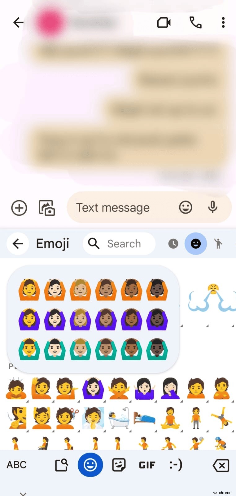 ปรับแต่งอิโมจิ Android ของคุณ:คำแนะนำทีละขั้นตอนในการเปลี่ยนโทนสีผิว 