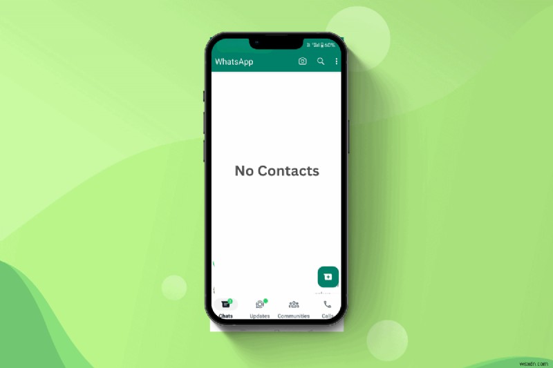 การแก้ไขปัญหาผู้ติดต่อที่หายไปบน WhatsApp สำหรับ Android:สาเหตุและการแก้ไข 