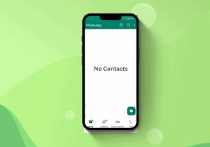 การแก้ไขปัญหาผู้ติดต่อที่หายไปบน WhatsApp สำหรับ Android:สาเหตุและการแก้ไข 