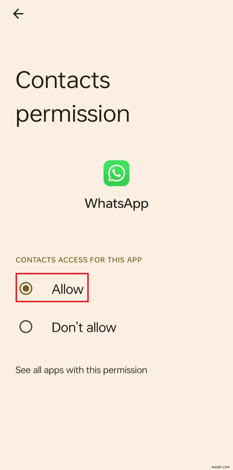 การแก้ไขปัญหาผู้ติดต่อที่หายไปบน WhatsApp สำหรับ Android:สาเหตุและการแก้ไข 