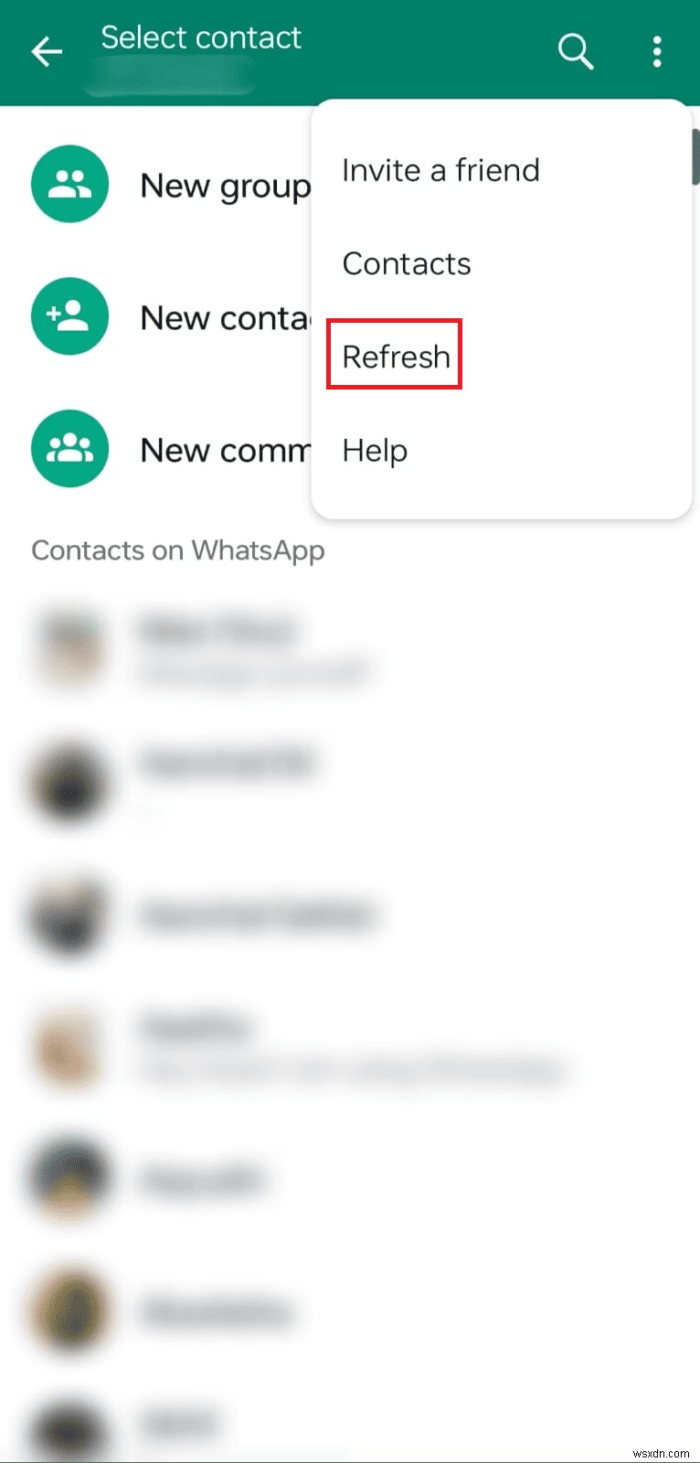 การแก้ไขปัญหาผู้ติดต่อที่หายไปบน WhatsApp สำหรับ Android:สาเหตุและการแก้ไข 
