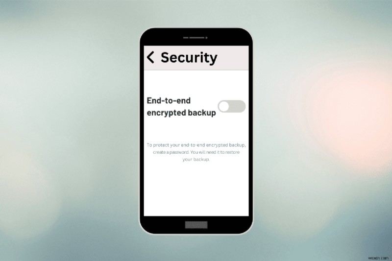 การปิดใช้งานการเข้ารหัสจากต้นทางถึงปลายทางบน Android:คำแนะนำทีละขั้นตอน 