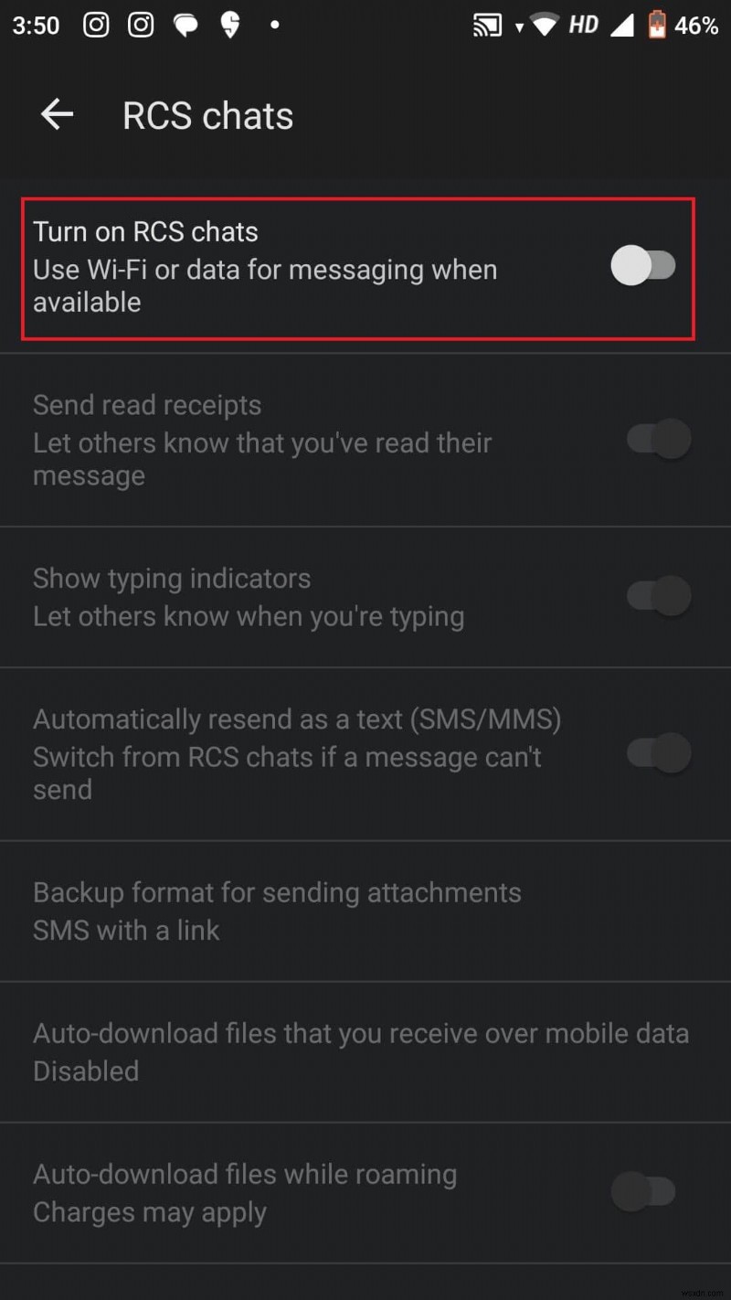 การปิดใช้งานการเข้ารหัสจากต้นทางถึงปลายทางบน Android:คำแนะนำทีละขั้นตอน 