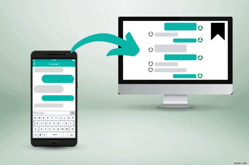 ถ่ายโอนข้อความ Android ไปยังคอมพิวเตอร์ของคุณอย่างปลอดภัย 