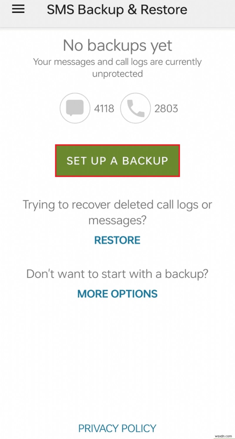 ถ่ายโอนข้อความ Android ไปยังคอมพิวเตอร์ของคุณอย่างปลอดภัย 
