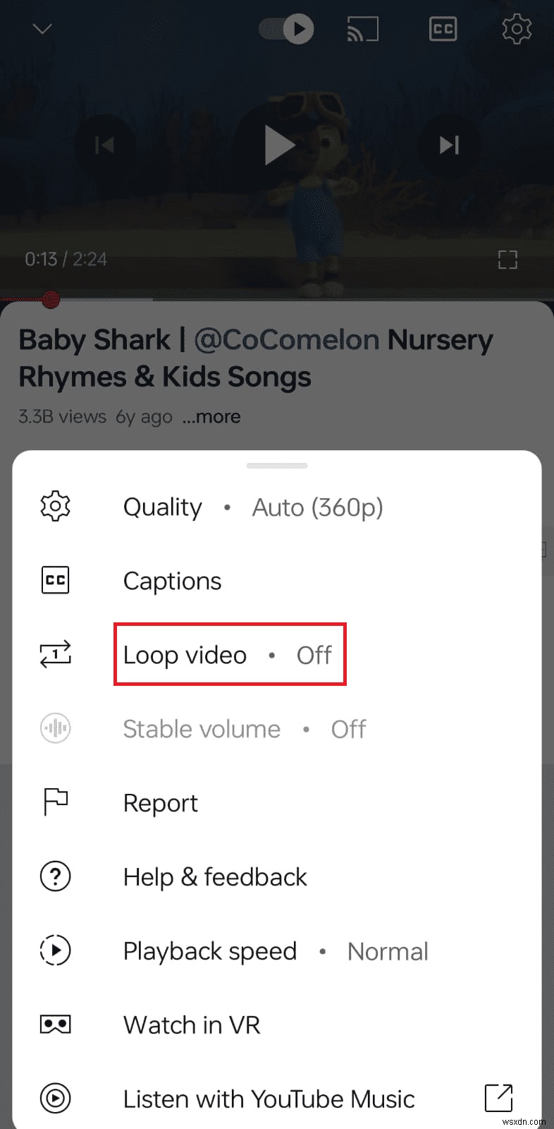 วนวิดีโอ YouTube บน Android ได้อย่างง่ายดาย – คำแนะนำทีละขั้นตอน 