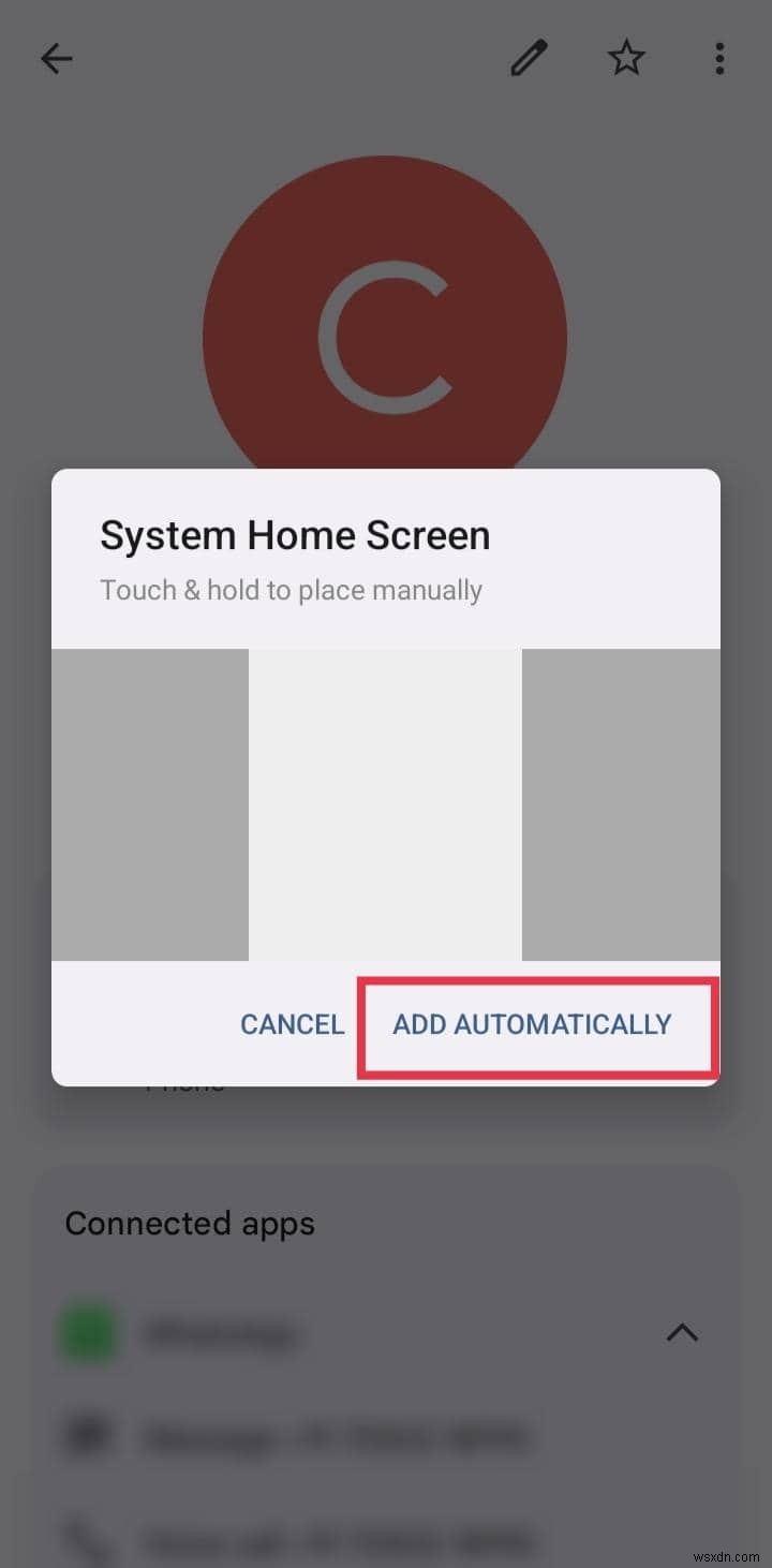 เพิ่มผู้ติดต่อที่ชื่นชอบไปยังหน้าจอหลักของ Android ของคุณด้วย 3 วิธีง่ายๆ 