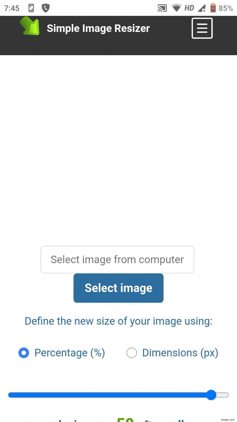 ปรับขนาดรูปภาพ Android อย่างรวดเร็ว:บทช่วยสอนทีละขั้นตอน