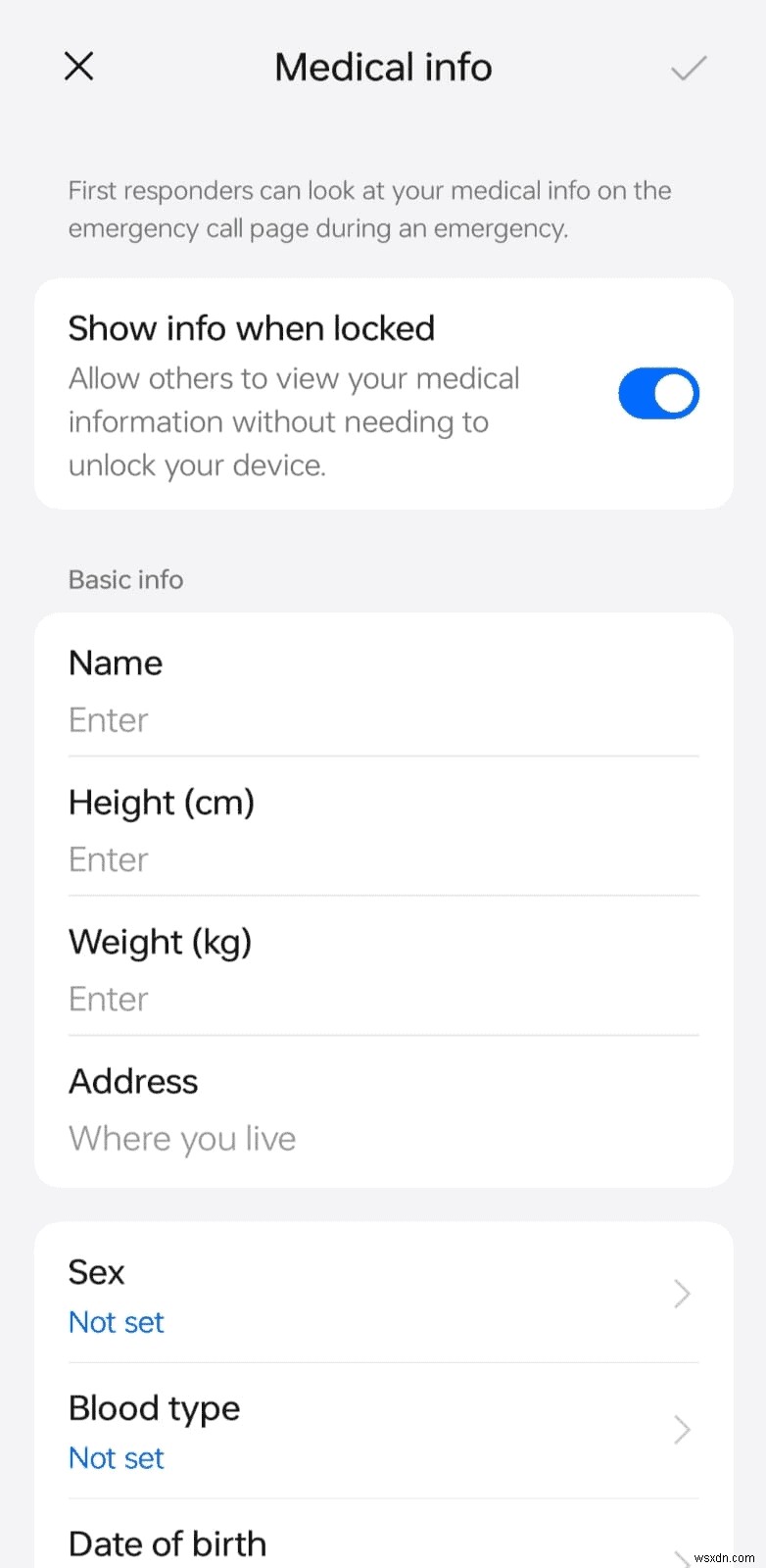ตั้งค่าการติดต่อฉุกเฉิน (SOS) อย่างรวดเร็วบนโทรศัพท์ Android ของคุณ 